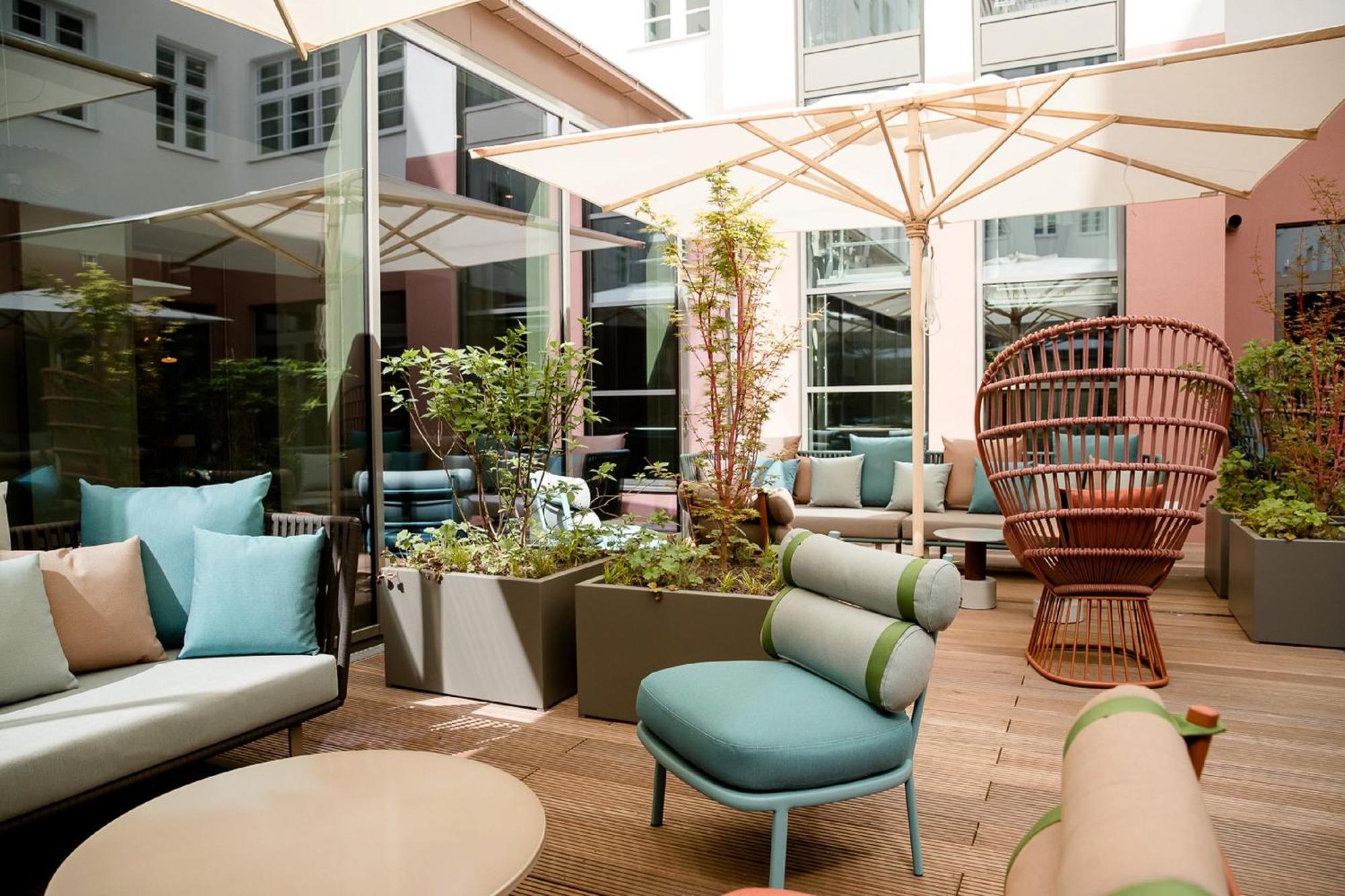Motel One Hannover-Oper Eksteriør bilde