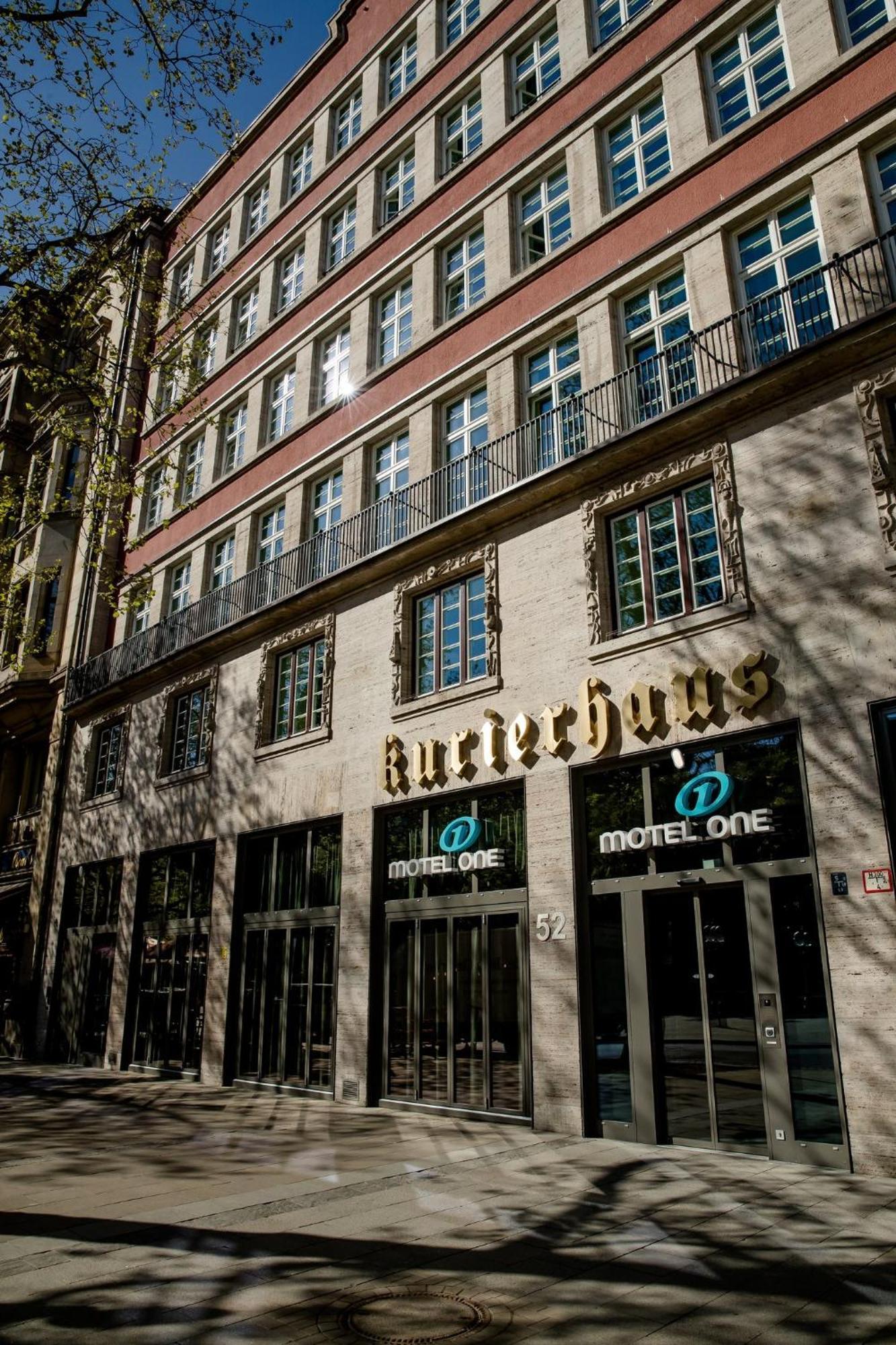 Motel One Hannover-Oper Eksteriør bilde