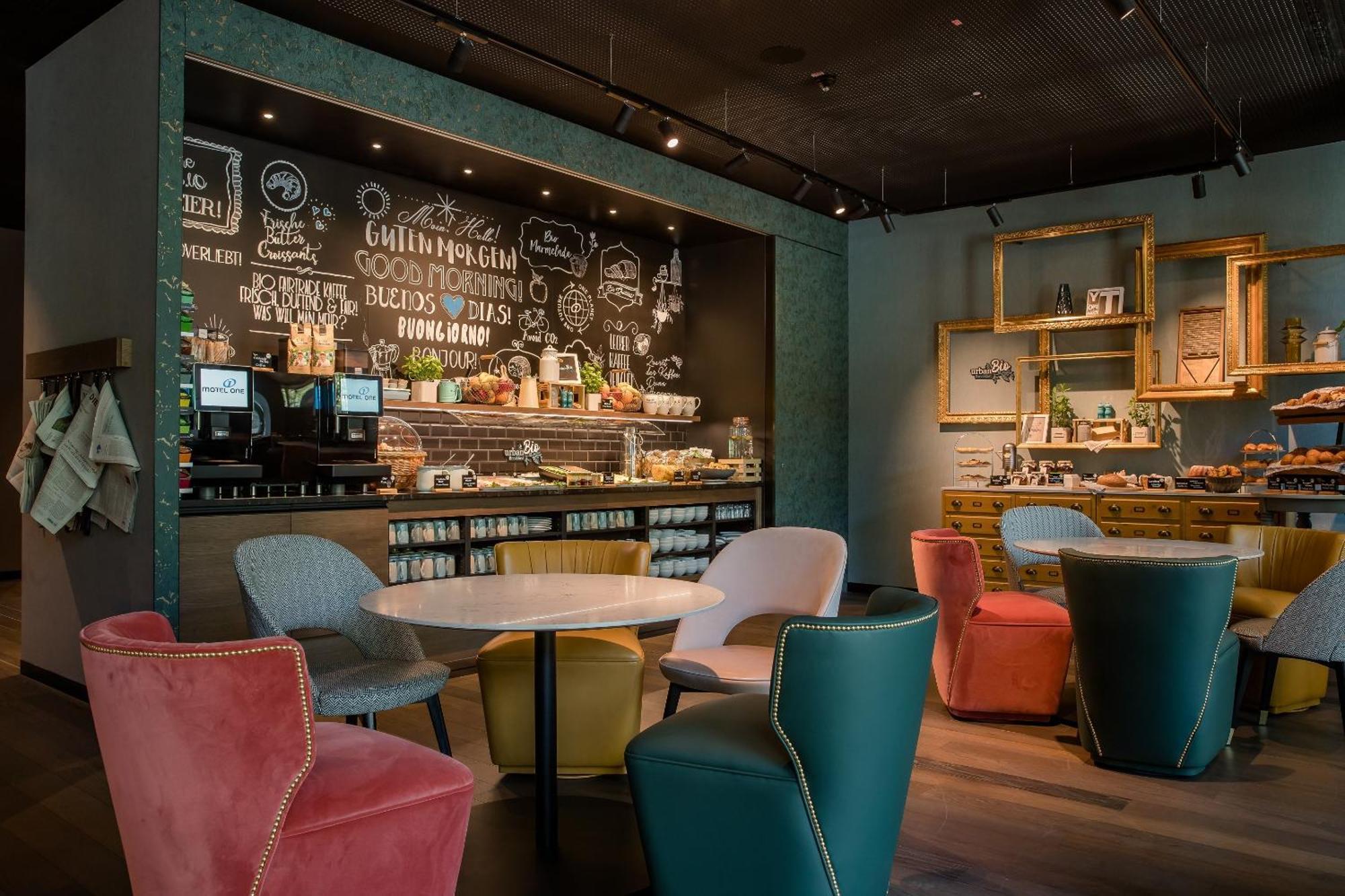 Motel One Hannover-Oper Eksteriør bilde