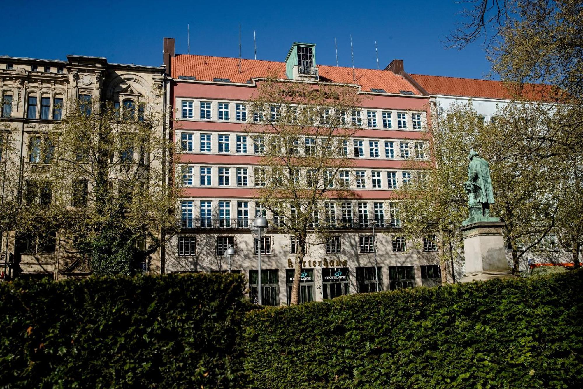 Motel One Hannover-Oper Eksteriør bilde